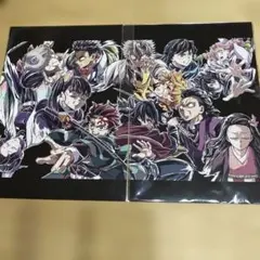 劇場版「鬼滅の刃」無限城編 第一章のフィナーレ入場者特典　1弾2弾 2種セット
