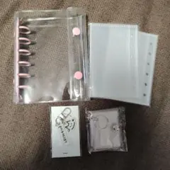 (最終お値下げ)シール帳　バインダーのサムネイル