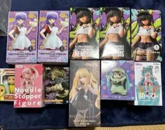 フィギュア　11個セット　ザクミク　らんま　桜ミク　トガヒミコ　ネメシス