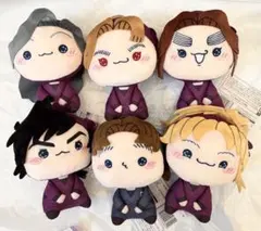 忍たま乱太郎 ドクタケ忍者隊最強の軍師 もちぴこ ぬいぐるみ 第七弾 第八弾