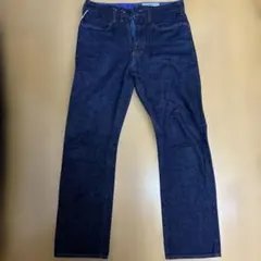 美品nonnativeノンネイティブ青ミミセルビッチデニムのサムネイル