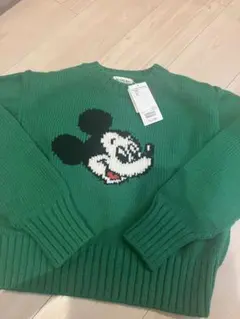 【状態◯】ビームスボーイ ミッキー ニット セーター レディース 古着 Amazon | [ビームスボーイ] L/Sニット ミッキーマウス ニット
