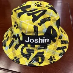 【美品】阪神タイガーズ イエローチェックハット