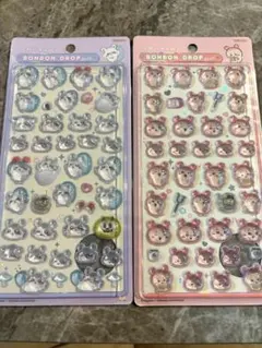 ボンボンドロップ♡モモンガ♡カニちゃん