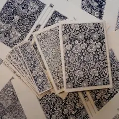 Ｍ*様 リクエスト3点まとめ モリスA+B＋チャペック：文庫ブックカバー