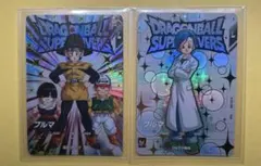 ドラゴンボール　EXR EX3-002 EXR EX2-004 ブルマ2枚セット