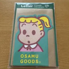 OSAMU GOODS ダイカットパックレター ジル