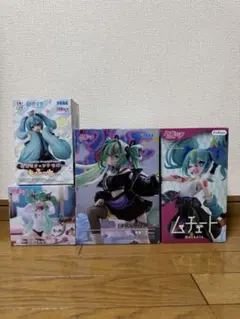 未開封5点】初音ミク フィギュア まとめ売り - メルカリ