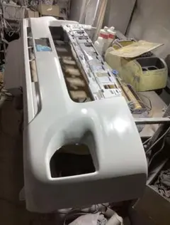 hn様専用ハイエース200系純正バンパーコンバージョン風加工220塗装