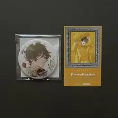 ツキウタ。　長月夜　ラビキン　缶バッジ & 特典