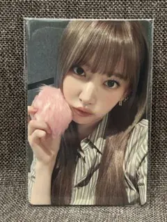 Le Sserafim CRAZY popup トレカ キーリング サクラ