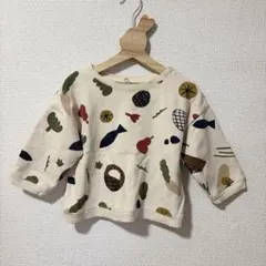 美品 オーガニックズー organiczoo 1-2Y トレーナー 長袖トップス