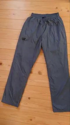 New Balance グレー ストレートパンツ S