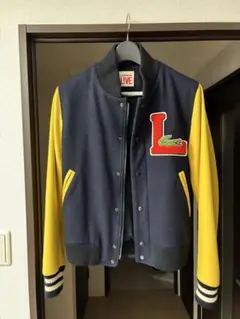 LACOSTE LIVE スタジャン風ジャケット 52美品 LACOSTE LIVE スタジャン風ジャケット 52美品 - メルカリ