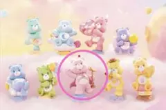 ケアベア　フィギュア　wish bear チアベア