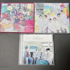 timelesz FAM 初回限定盤AB Blu-ray Creamセット