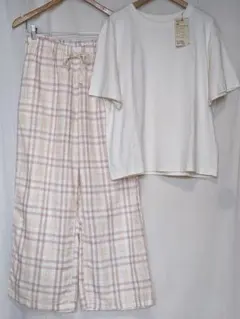 『無印良品』ルームウェアセット ✨️新品✨️ ダブルガーゼ インド製