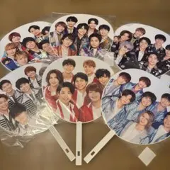 【値下中】WEST.(ジャニーズWEST) 集合　うちわ