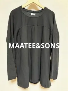 MAATEE&SONS 強撚C FOOTBOAL TEE FADEBLK 3 MAATEE&SONS 強撚C FOOTBOAL TEE FADEBLK 3 - メルカリ