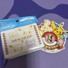 [S0001]ポケモンカードゲーム ダメカンケース ステッカー