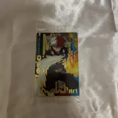 僕のヒーローアカデミア　ウエハース4 轟焦凍　R