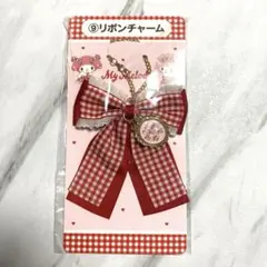 マイメロ当たりくじ リボンチャーム