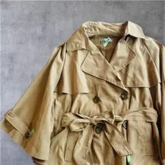 【中古美品】FREE’S SHOP トレンチジャケット　ベージュのサムネイル