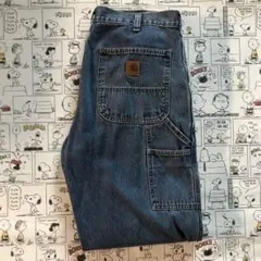 デニム ワークパンツ