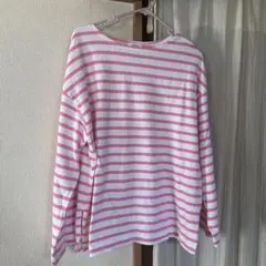 USA ボーダーロングスリーブ