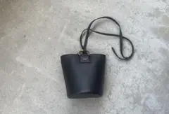 BELLMERレザーバケツショルダーバッグ