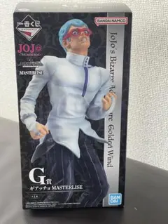 ジョジョの奇妙な冒険 一番くじ ギアッチョ フィギュア