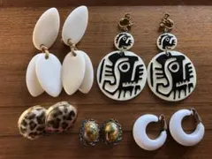 イヤリング　5セット