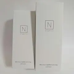 N organic 化粧水100ml美容乳液60ml モイスチュア&バランシング
