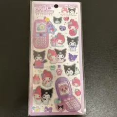 平成はっぴーフォン　シール　サンリオ　クロミ　マイメロディ