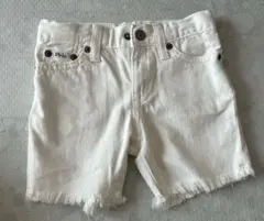Polo Ralph Lauren ホワイト 半ズボン　90㎝