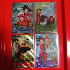 ドラゴンボールヒーローズ　BM12弾　ICP　コンプリートセット　4枚　SDBH