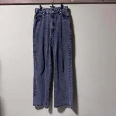 U*様 PAGEBOY ハイウェストストレートデニム