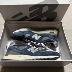 New Balance U998NV 27.5cm NAVY ニューバランス