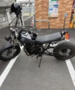 YAMAHA TW200 カスタム車体　ロングスイングアームのサムネイル