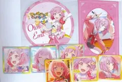 プロセカ 鳳えむ アニメイト特典 ポストカード ステッカー