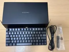 REALFORCE RC1 45g JIS 日本語配列 ブラック - メルカリ