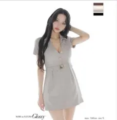 ROBE de FLEURS Glossy/ローブドフルール グロッシードレス