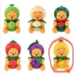 東京ディズニーストア限定ガチャ　くまのプーさん バナナ