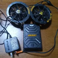 BURTLE AIRCRAFT AC300 バッテリー ファンセット - メルカリ