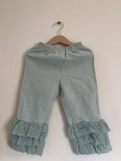 しまむら　soft cheese フリルパンツ100cm