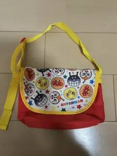 アンパンマン　Asahi景品 キッズ　簡易ショルダーバッグ