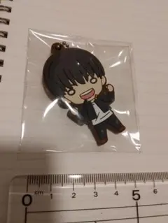 呪術廻戦　灰原雄　にとたん　ラバーマスコット　キーホルダー