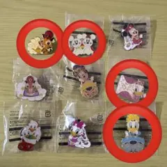 ディズニー　ピンバッジ9点セット