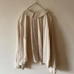 コットンブラウス