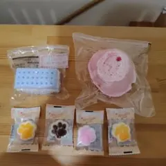 スクイーズ まとめ売り 6点セット